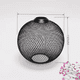 thumbnail image 5 of Preparación de hierro Hollow home restaurant Lantern simple home home pantalla de lámpara geométrica shell, 5 of 6