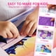 thumbnail image 5 of Kit de arte Klever Kits Foil Princess con 120 hojas de aluminio, 5 of 7