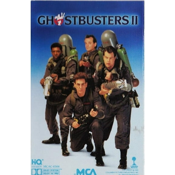 Ghostbusters II (Cassette)
