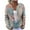(Tpye 1)Light Blue, variant on Otvok Sweaters for Women Casual Button Trendy Christmas Cardigan Cute Long Sleeve Xmas Print Knitted Outerwear