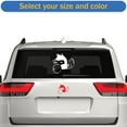 thumbnail image 2 of Monkey Sticker Decal Die Cut - Self Adhesive Vinyl - Weatherproof - Made in USA - Many Color and Sizes - simiiformes, 2 of 6