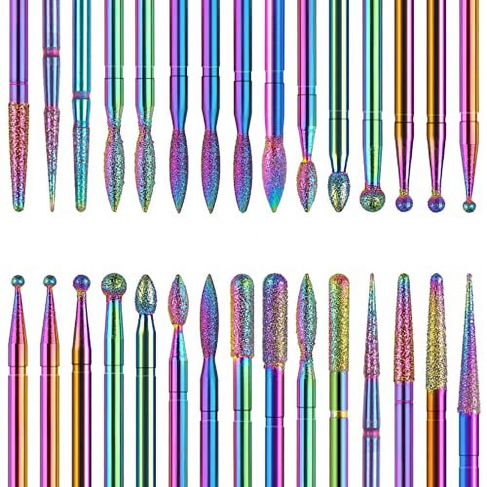 PANA 5-in-1 Nagel-Fräsbit Aus Carbid – Für Rechts- & Linkshänder, 3/32 Schaft, Zum Entfernen Von Acryl/Gel