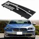 thumbnail image 3 of 2Pcs Car Front Lower Bumper Grill Grille Fog Light Cover For BMW 5 Series F10 / F11 Sedan/Wagon 2010-2013, 3 of 5