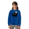 thumbnail image 2 of Awkward Styles Halloween Youth Sweatshirt Sister Girls Pumpkin Crewneck Tops for Kids, 2 of 4