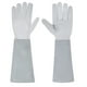 thumbnail image 5 of Guantes de jardinería de tubo largo de piel de vaca para hervir para el cultivo de verduras, flores, arreglos florales, poda de ganado, guantes de jardinería protectores transfronterizos de dos capas, 5 of 5