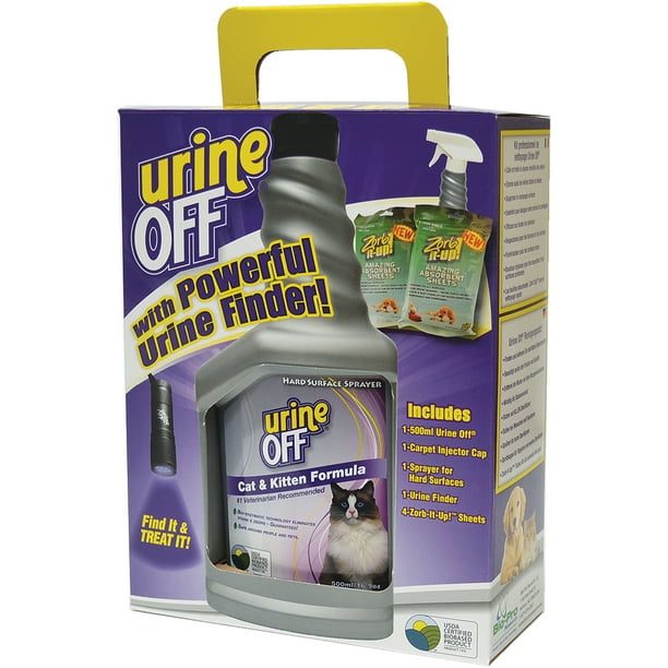 Urine Off Chat Nettoyer Kit-