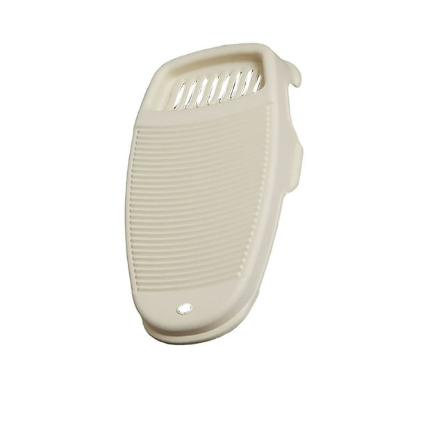 Frcolor Board Washboard Washing Laundry Clothes Hand Wash Scrub Plastic