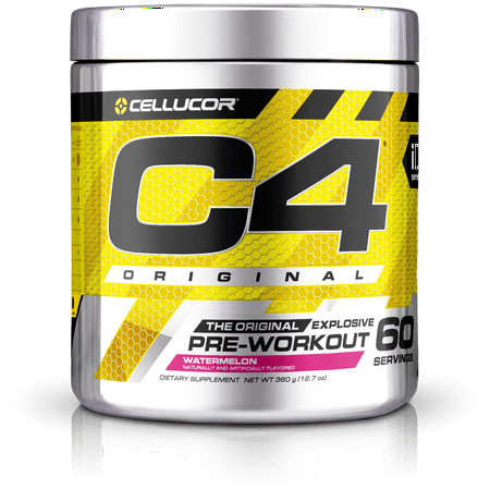 Cellucor C4 Original, Pre Workout Powder, Watermelon, 60