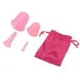 thumbnail image 2 of Juego De Tazas De Masaje Corporal Al Vacío De Silicona Para El Cuidado De La Salud, Color Rosa Y Azul, 2 of 7