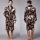 thumbnail image 1 of Ropa de dormir de seda, ropa de dormir de seda helada para hombres, ropa de dormir de manga larga para hombres, batas de baño, ropa para el hogar, 1 of 6