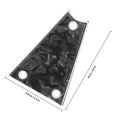 thumbnail image 2 of SWETRACE Cubierta De Hardware Para Guitarra Con 3 Capas Y Triangular Ideal Para Truss Rod Eléctrico, 2 of 8