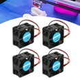 thumbnail image 1 of Accesorios Para Impresoras 3D, Ventilador De Refrigeración De 2,4 W Para Impresora 3D De 4 Piezas, Ventilador De Refrigeración Con Eje De Aceite, Bricolaje De Bajo Ruido Y Bajo, 1 of 7