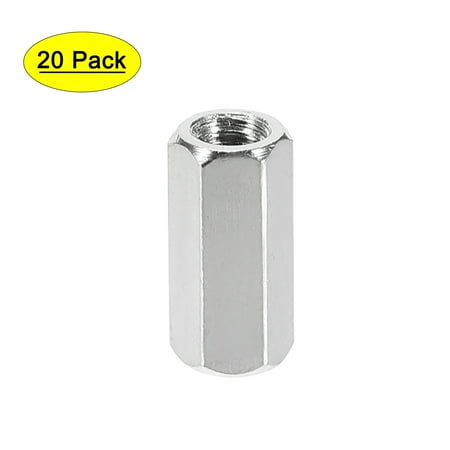

Uxcell M4x10mm Female to Female Hex Nickel Plated Spacer 20 Count
