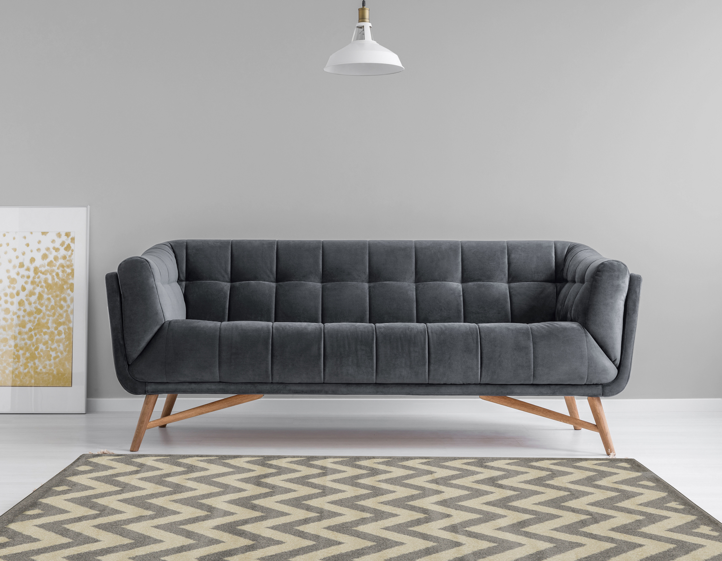 4.4X6 CORFU CHEVRON - FRENCH