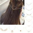 thumbnail image 2 of Femmes Bandeau Mode Strass Fleur Perle de Mariage Coiffe Cheveux Bijoux, 2 of 10