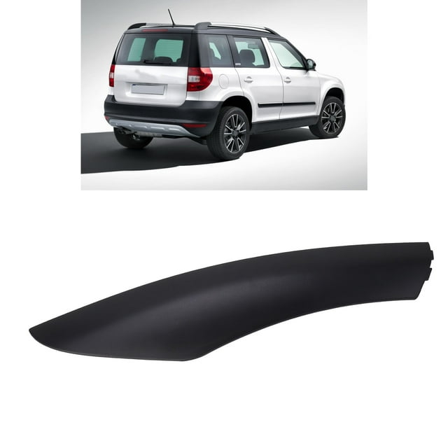 Capuchon de Rail de Porte-Bagages Style Élégant pour SUV 2009 à 2018