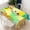 White-2, variant on Rectangular Tablecloth 60x84 Inch – Waterproof Polyester Printed Table Cover, Wrinkle Resistant, Washable for Kitchen & Dining, Tropical Jungle Theme