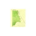 thumbnail image 4 of Topographical Map - Barstow Texas Quad - USGS 1970 - Vintage Wall Art, 4 of 4