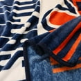 thumbnail image 3 of NHL Edmonton Oilers Throw 40" x 50", 3 of 5