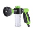 thumbnail image 1 of Green 1 Uds accesorios para mangueras de jardín pistola de agua de lavado de coches de espuma con tanque de agua pistola de agua de alta presión, 1 of 5