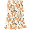 thumbnail image 2 of Balery Peaches Manta de Felpa Suave y Acogedora – Cobija de Franela Aterciopelada para Cama, Lavable y Cálida para Sofá, Mascotas, Transpirable-80"x60", 2 of 7