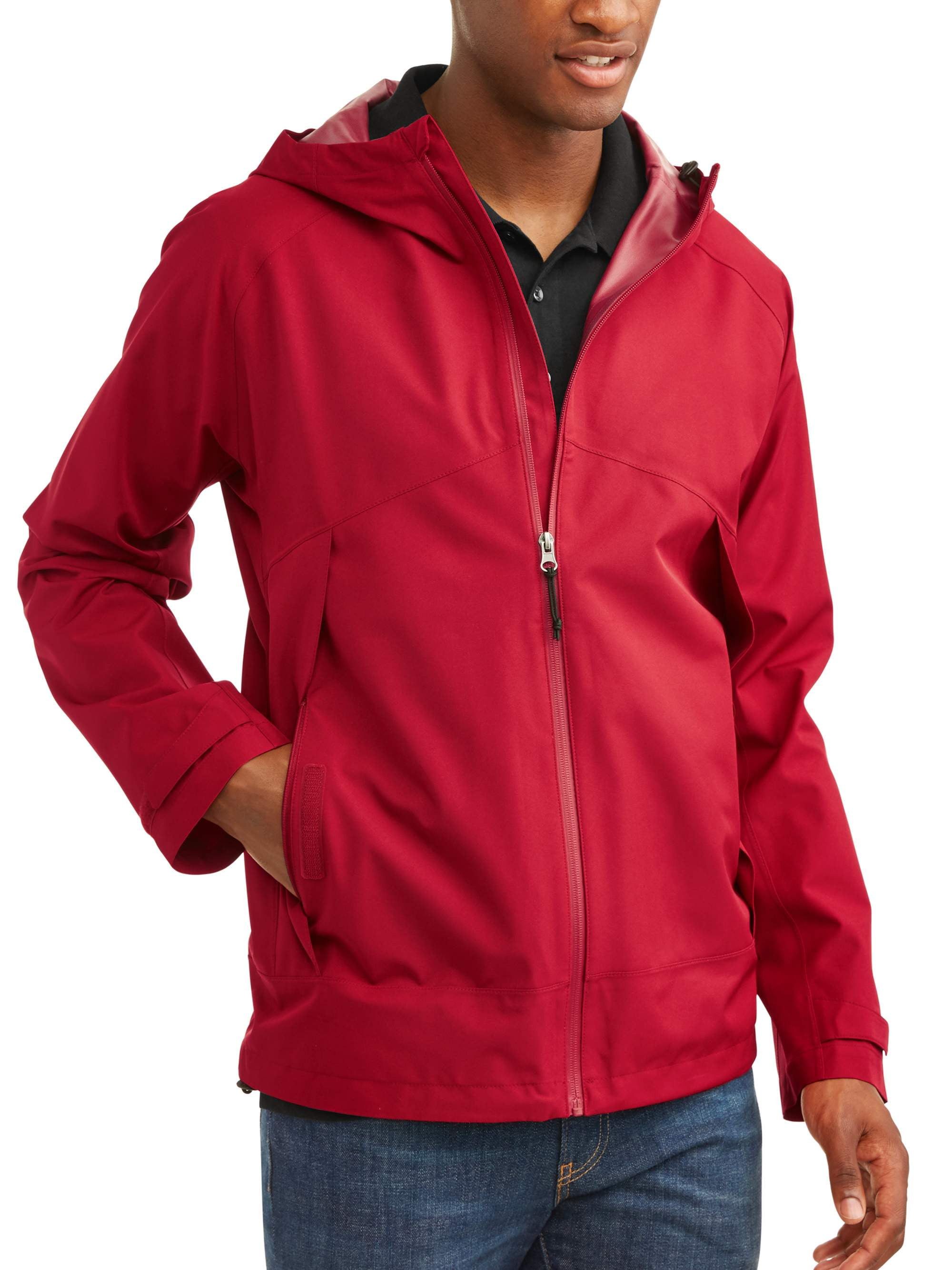 Men's rain shell jacket up to size 5xl