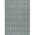 thumbnail image 2 of Milliken Imagine Area Rug CRAFTED Crafted Graphite Hooks Diamonds 5' 4" x 7' 8" Rectangle, 2 of 7