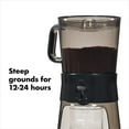 thumbnail image 4 of Good Grips 32 Ounce Cold Brew Coffee Maker with Rainmaker Feature, 4 of 14
