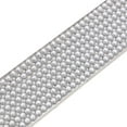 thumbnail image 6 of 2pcs Premium Bling Plate Frames , Rhinestone Stainless Steel For Women And Men, 6 of 8