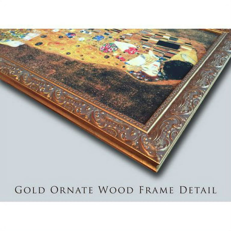 Di Scenza, Ron 17x24 Gold Ornate Wood Framed with Double Matting