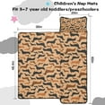 thumbnail image 5 of Retro Style Dachshunds Toddler Nap Mats for Kids Preschool,Sleeping Mat Bag or Kids,Toddler Sleeping Bag,Toddler Nap Mat or Daycare, 5 of 6