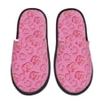 thumbnail image 1 of Fotbe Cute Cowgirl Pantuflas Peludas para Mujer con Estampado, Zapatillas de Peluche, Zapatos de Invierno para Casa, Uso Interior y Exterior-Large, 1 of 8