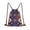 Black-3, variant on 13.5 x 16.5 Inch Waterproof Drawstring Backpack with Shoe Compartment – Lightweight Dry Wet Separation Gym Bag for Men Women & Teens