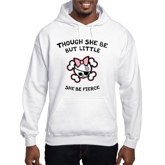 CafePress - She Be Fierce Hooded Sweatshirt - Pullover Hoodie, Hooded Sweatshirt