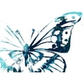thumbnail image 2 of Vess, June Erica 32x25 White Modern Wood Framed Museum Art Print Titled - Butterfly Imprint V, 2 of 4