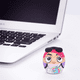 thumbnail image 3 of Bocina Bluetooth Bitty Boomers Brite Bomber Fortnite | Mini Portátil | Coleccionable | Sonido Potente, 3 of 5
