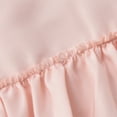 thumbnail image 2 of BednLinens Set of 2 Peach Queen 20"X30" Microfiber Ruffle Pillow Shams Farmhouse Vintage Victorian Pillowcases, 2 of 7