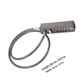 thumbnail image 2 of Luxshiny Con Combinación Para Cable Gris Ideal Para Protección En Exteriores Y Viajes, 2 of 6