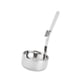thumbnail image 4 of Soporte para cucharas de acero inoxidable para cubiertos, soporte para cucharones de sopa Plata, 4 of 9