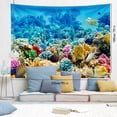 thumbnail image 3 of Tapestry Underwater World, microtela, 200 x 150 cm, 3 of 3