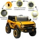 thumbnail image 1 of Montable Electrico Lee Monde BroncoAmarilla 12v, 1 of 6