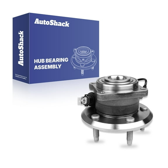 AutoShack Rear Wheel Hub Bearing Assembly Left or Right without ABS Replacement for 2007-2009 Chevrolet Equinox 2008-2010 Saturn Vue 2012-2015 Chevrolet Captiva Sport 2007-2009 Pontiac Torrent 1-PC