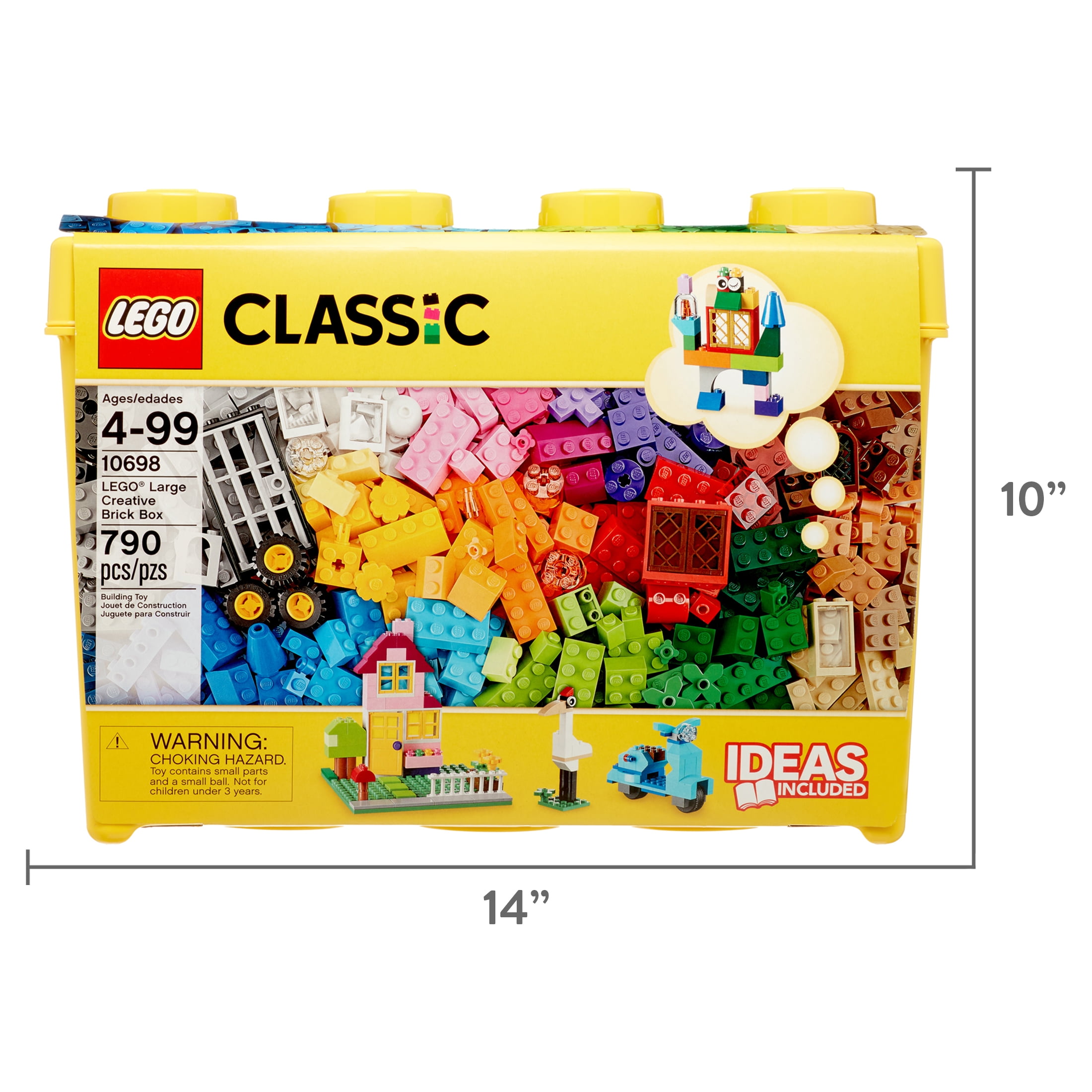 lego in a box