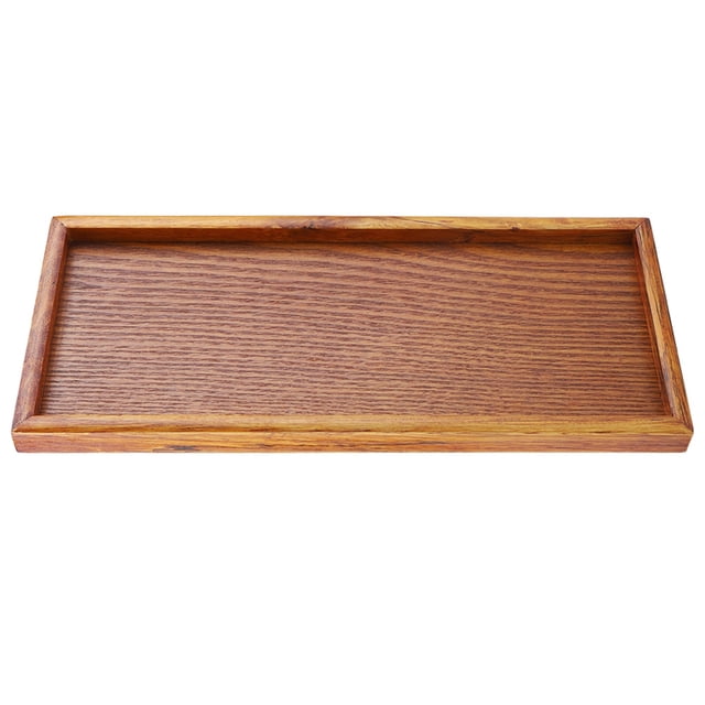 BANDEJA DE PARA SERVICIO DE TÉ LIGERO Y ELEGANTE Decoración de Mesa Snack Café Bebidas Cocina Restaurante