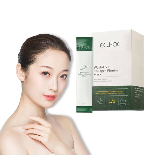 Eelhoe Wash Free Collagen Firming Sleeping Mask 20 Pieces Per Box