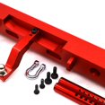 thumbnail image 3 of Wweixi Pare-Chocs Arrière en Alliage d'Aluminium Résistant à l'Usure pour Accessoire de Crawler 1/10 RGT FTX5579 Rouge, 3 of 6