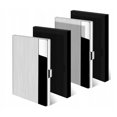 thumbnail image 4 of Porte-Cartes de Visite Ensemble de 2 Porte-Cartes de Visite Professionnels Couverture en Acier Inoxydable, 4 of 5