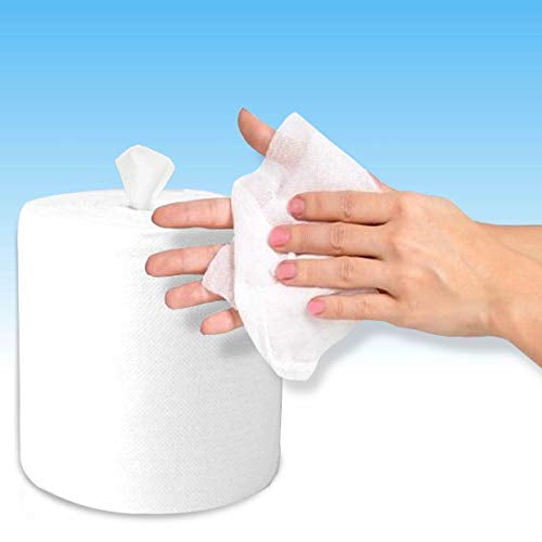 Wet Wipes Bulk Buy 4 x 800 Count Refill Bags (3200 Wipes) Value Pack