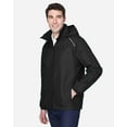 thumbnail image 2 of CORE365 88189 Men's Brisk Insulated Jacket-Black-5XL, 2 of 5