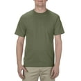 thumbnail image 1 of Alstyle AL1301 Adult 6.0 oz., 100% Cotton T-Shirt - Military Green - 2X-Large, 1 of 1